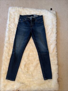 Ag Adriano Goldschmied Indigo Skinny Jeans